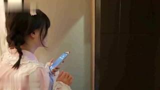 永远追求最高顔值，极品女神明星脸，进门到离开完整版