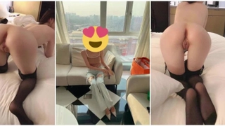极品黑丝骚货狂操高潮说求求你轻点操我