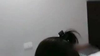 风骚长春少妇，做spa按摩，淫语挑逗按摩师，按摩师受不了了