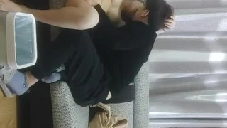 虎牙主播 極品性感舞姬 李飄飄 直播 黑絲連體情趣、開檔襪、特寫大屁股 騷舞誘惑 Part 3 (11)