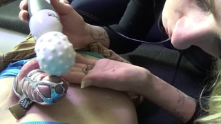 美女主播自慰流水