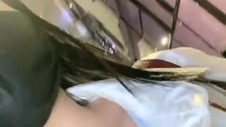 HMN-446 100cmHIP 卑猥巨尻 至高自慰引导 北野未奈