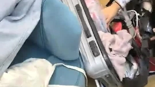 23岁少妇，穿上性感的黑丝开操
